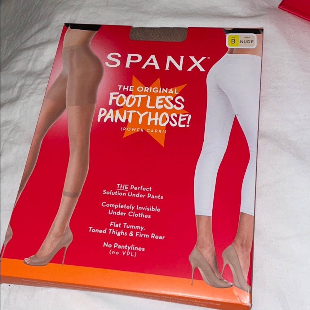 Spanx footless pantyhose - brand new
